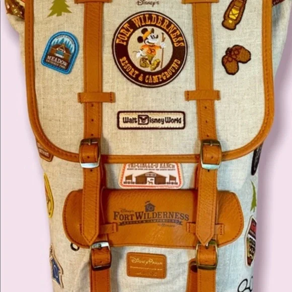 Disney Fort Wilderness LoungeFly NWT 102318.jpg main image 3